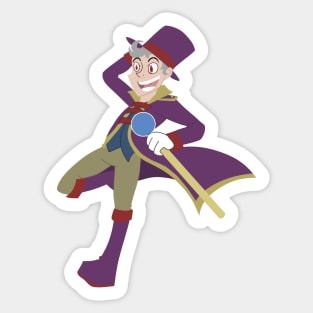 Mr. Alton Towers Sticker